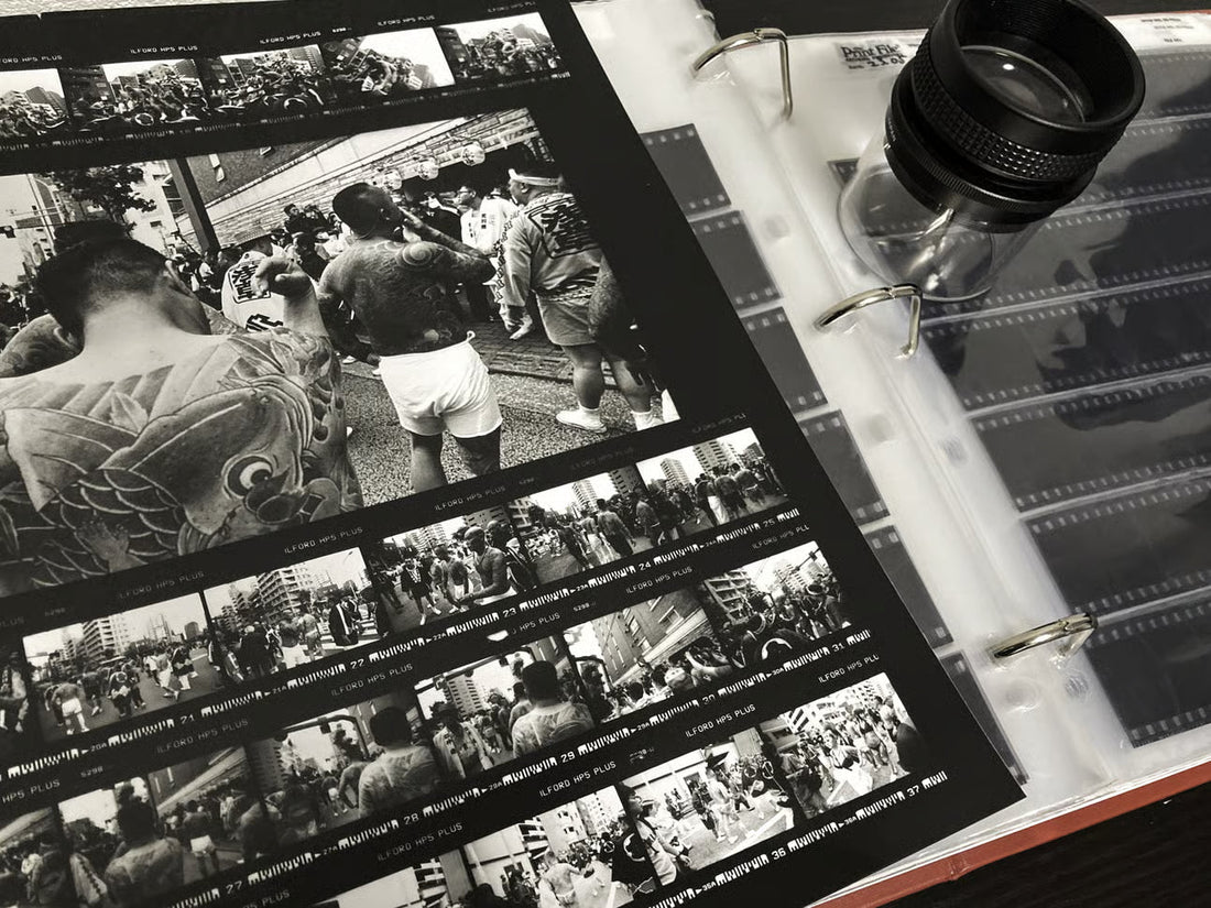 Turn Your Contact Sheets into Art: The Darkroom Trick You’ll Love