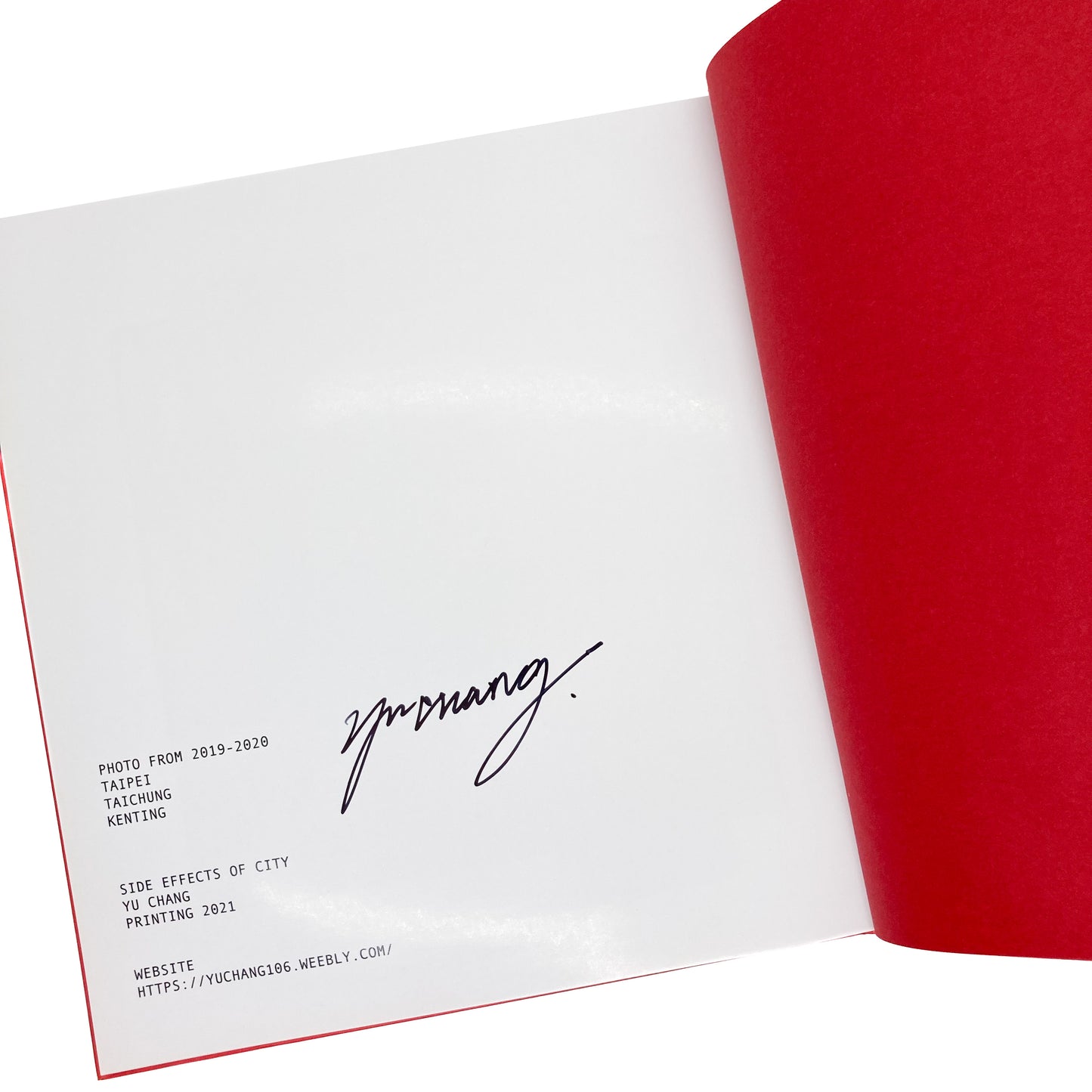 Side Effects of the City - YU CHANG