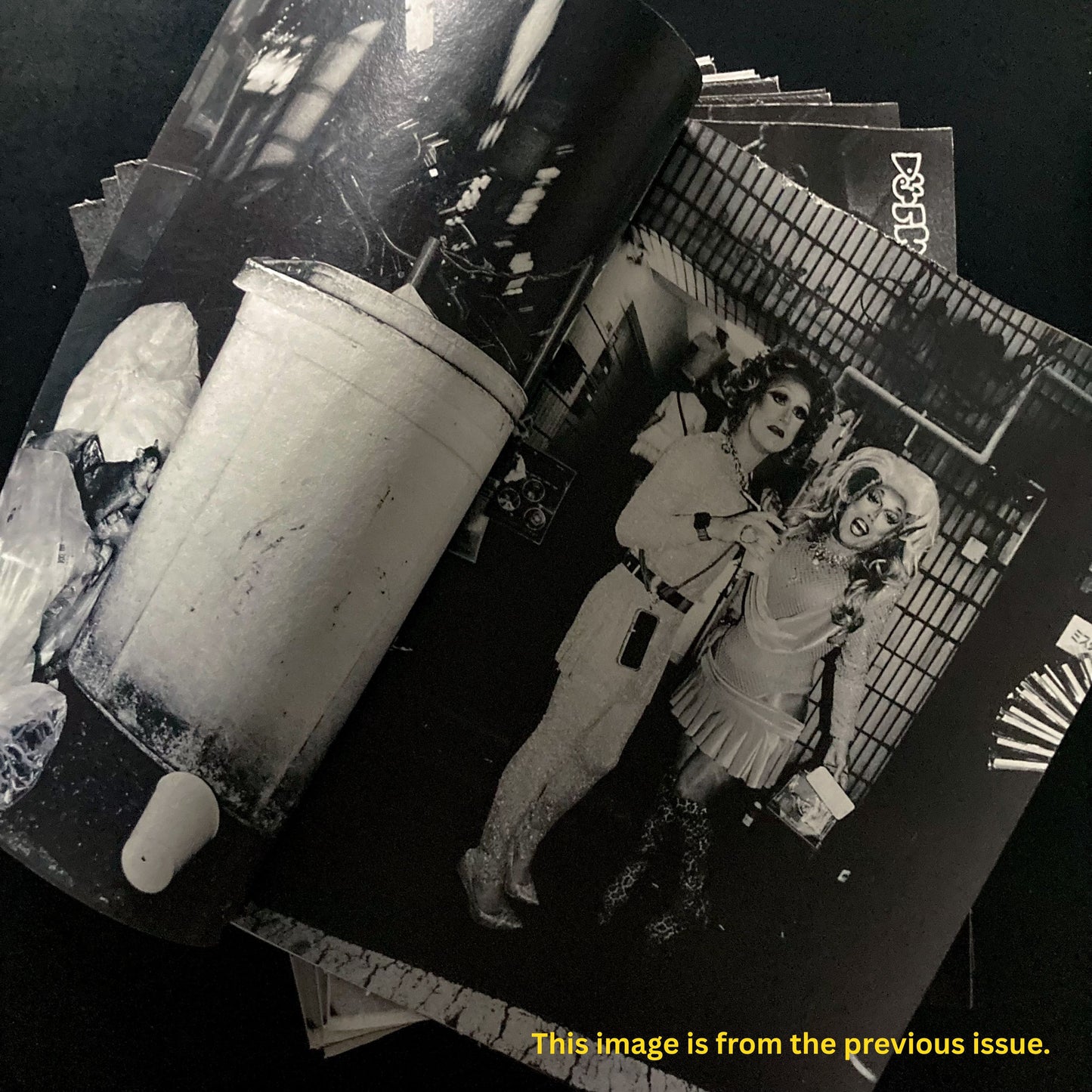 Monthly Zine with a Darkroom Print - DARKROOM IN USE