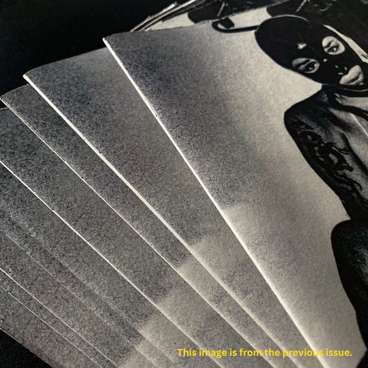 Monthly Zine with a Darkroom Print - DARKROOM IN USE
