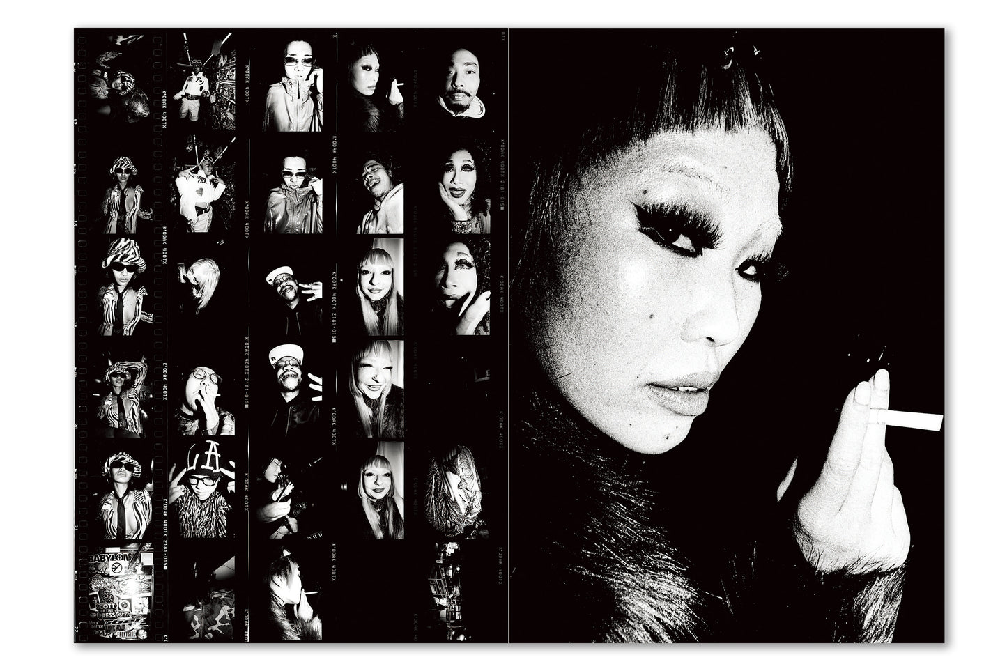 404 CONTACT SHEETS - NUTS.TOKYO