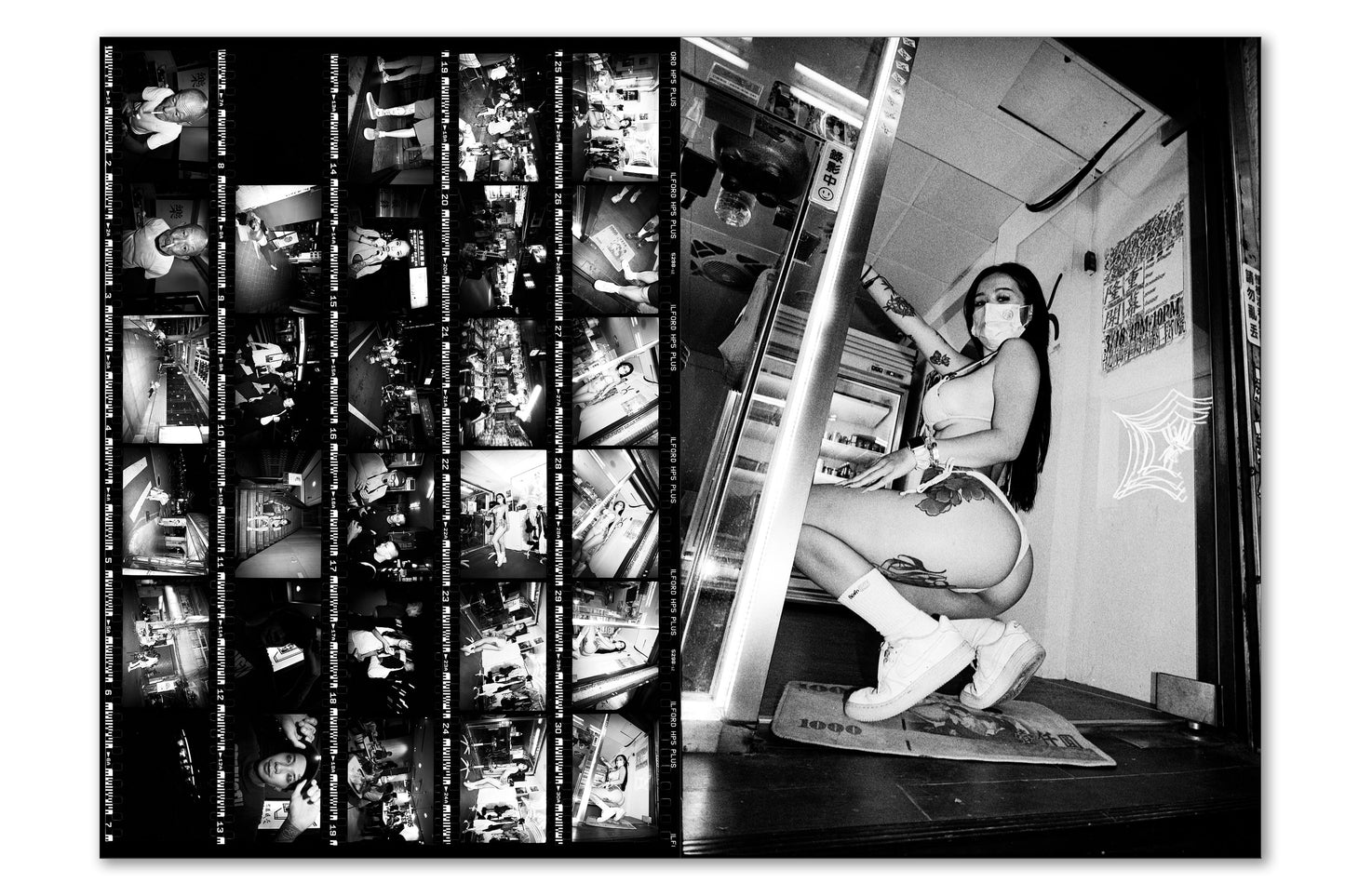 404 CONTACT SHEETS - NUTS.TOKYO