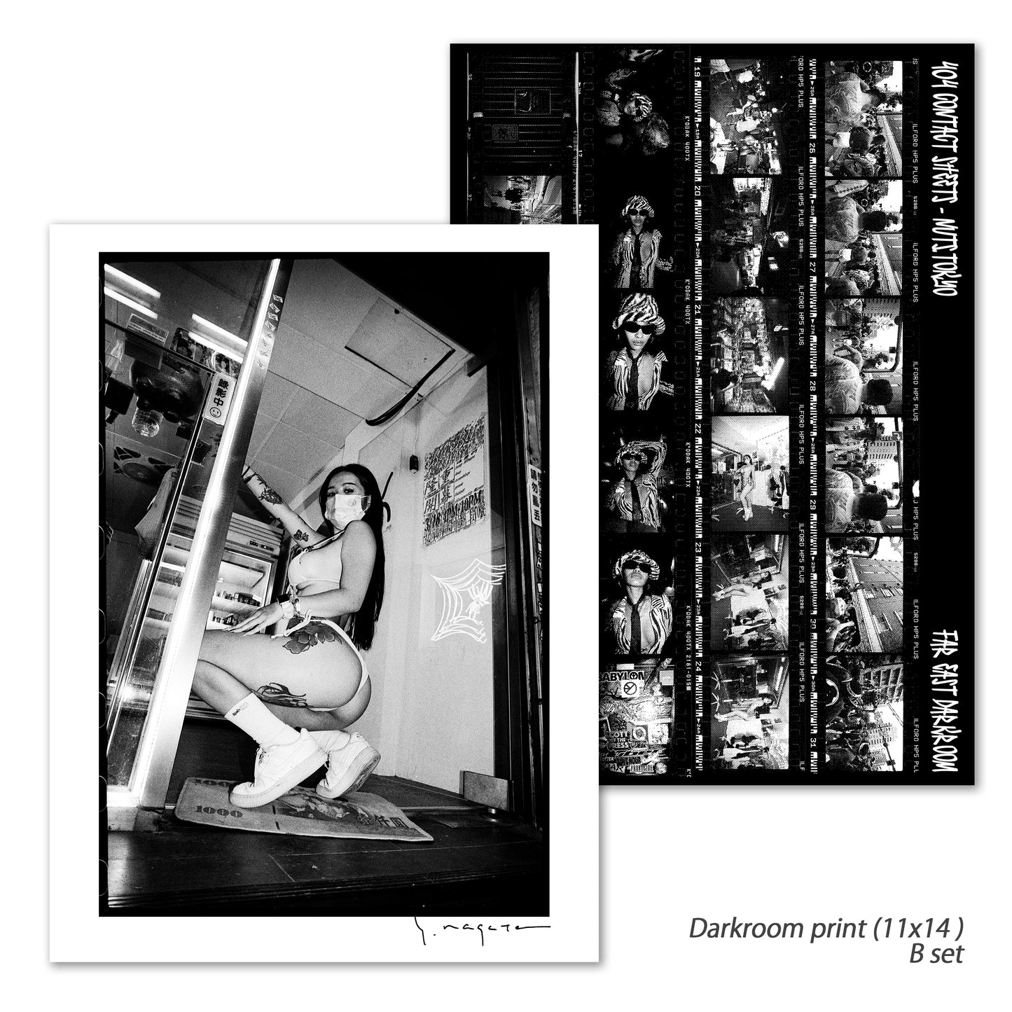 404 CONTACT SHEETS - NUTS.TOKYO