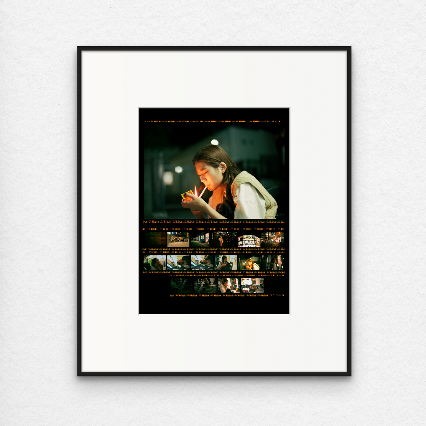 Contact Sheet Print