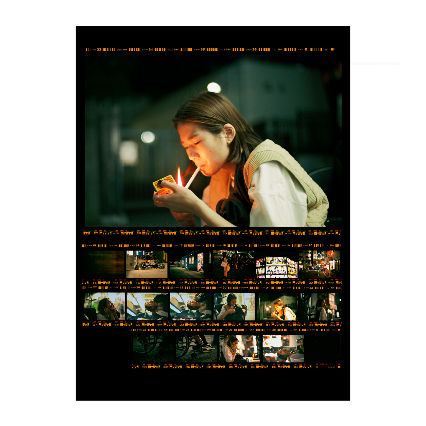 Contact Sheet Print