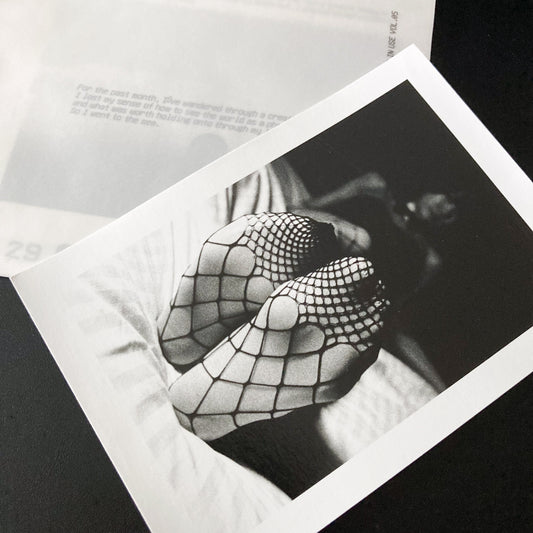 Monthly Zine with a Darkroom Print - DARKROOM IN USE Vol.05