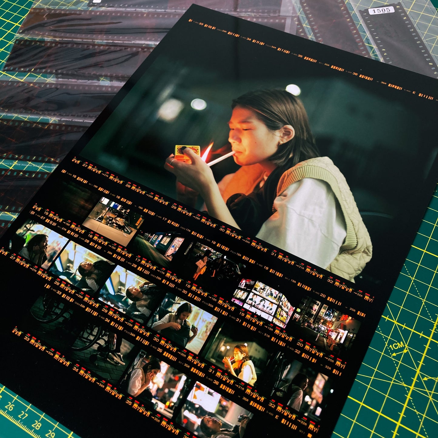 Contact Sheet Print
