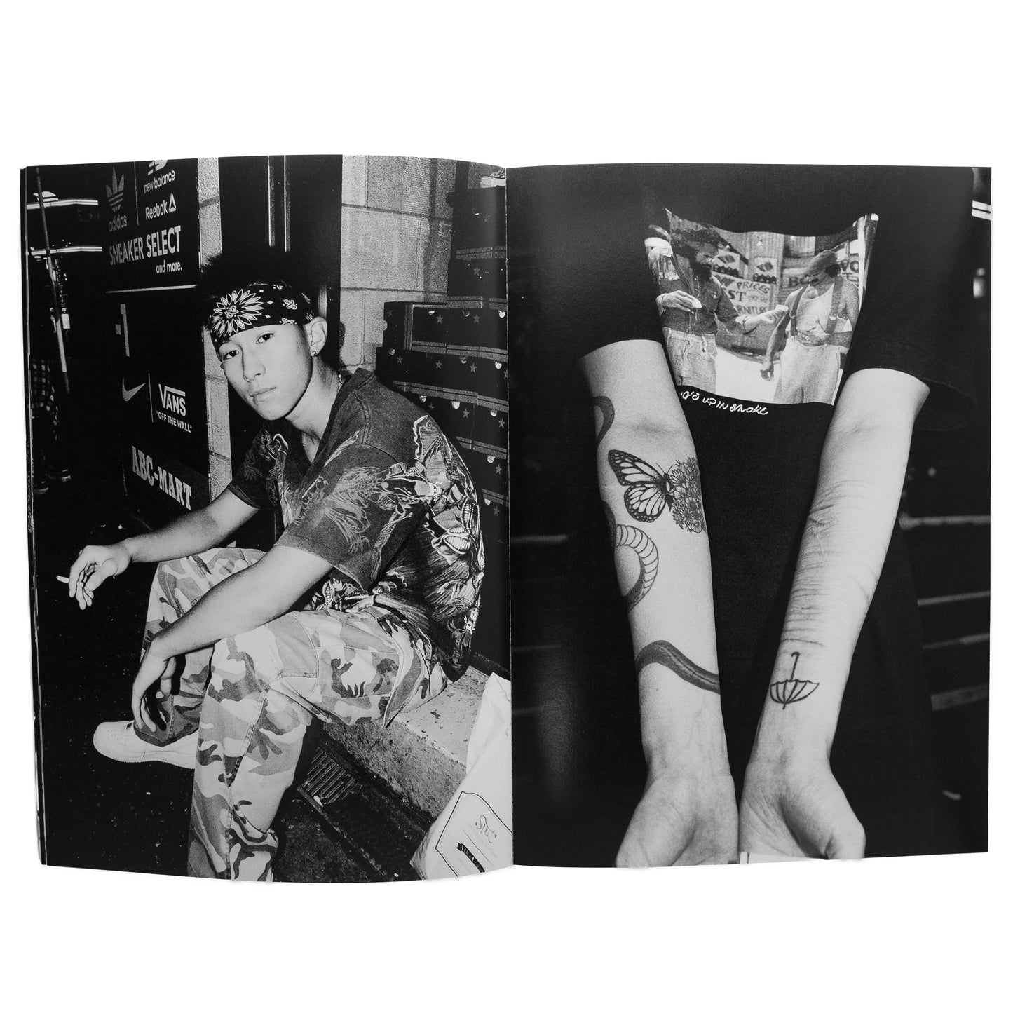 I - WHAT'RE YOU LOOKIN' AT?