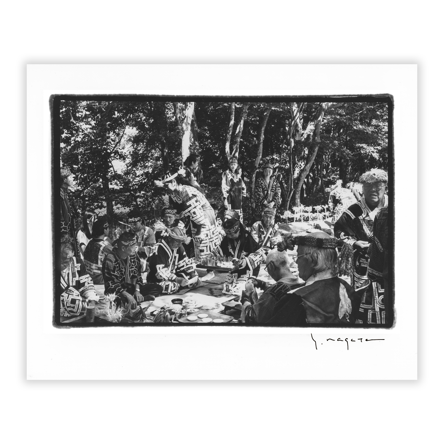 The Ainu - Darkroom Print