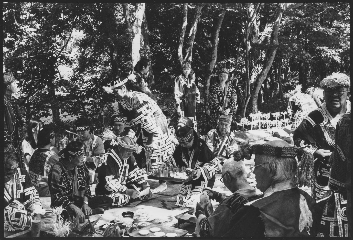 The Ainu - Darkroom Print