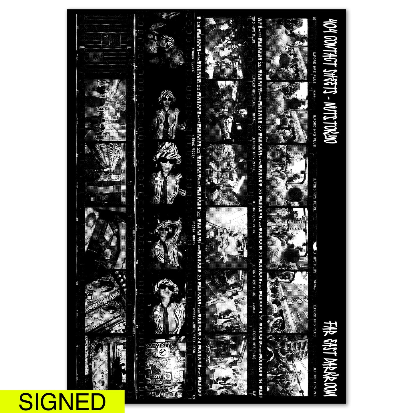 404 CONTACT SHEETS - NUTS.TOKYO