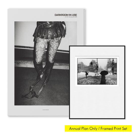 Monthly Zine with a Darkroom Print