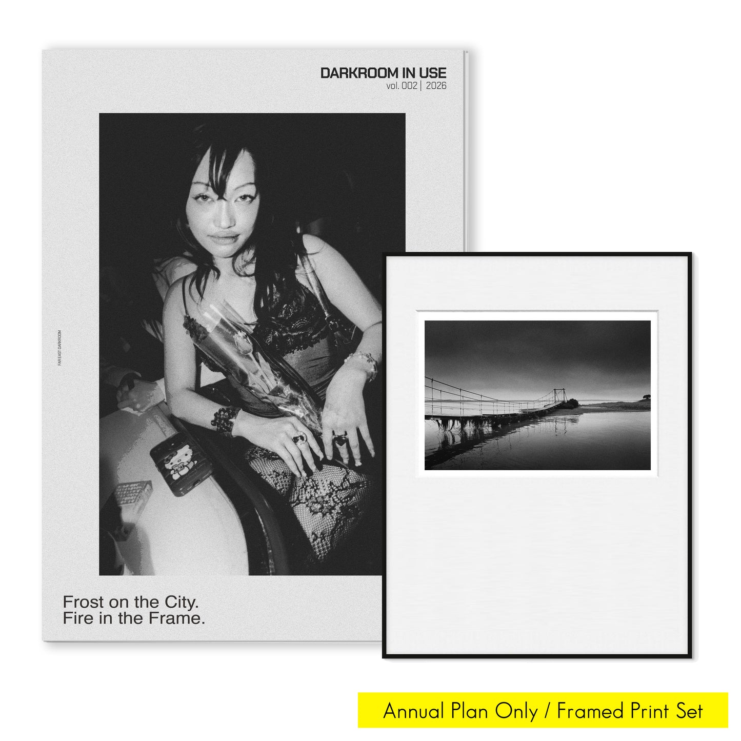 Monthly Zine with a Darkroom Print Vol. 02