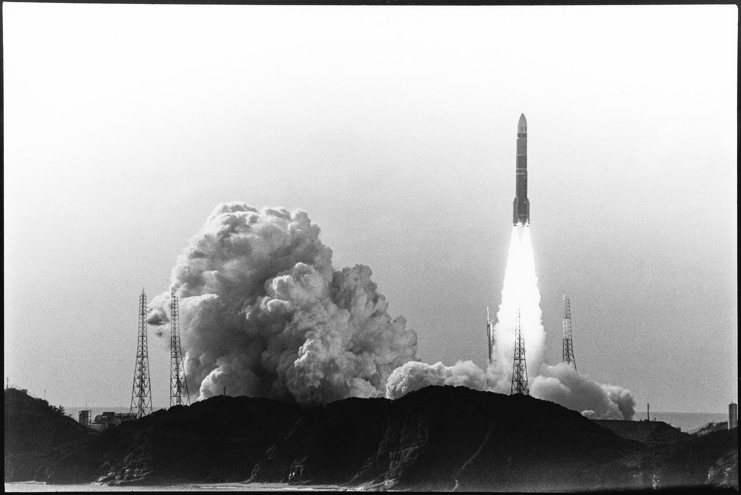 H3 Rocket Launch, Tanegashima - February 17th 2024, 09:22 AM