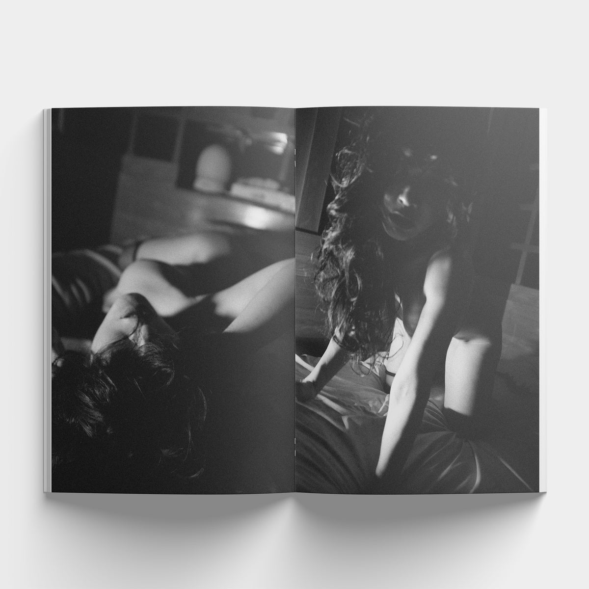 Monthly Zine with a Darkroom Print - DARKROOM IN USE