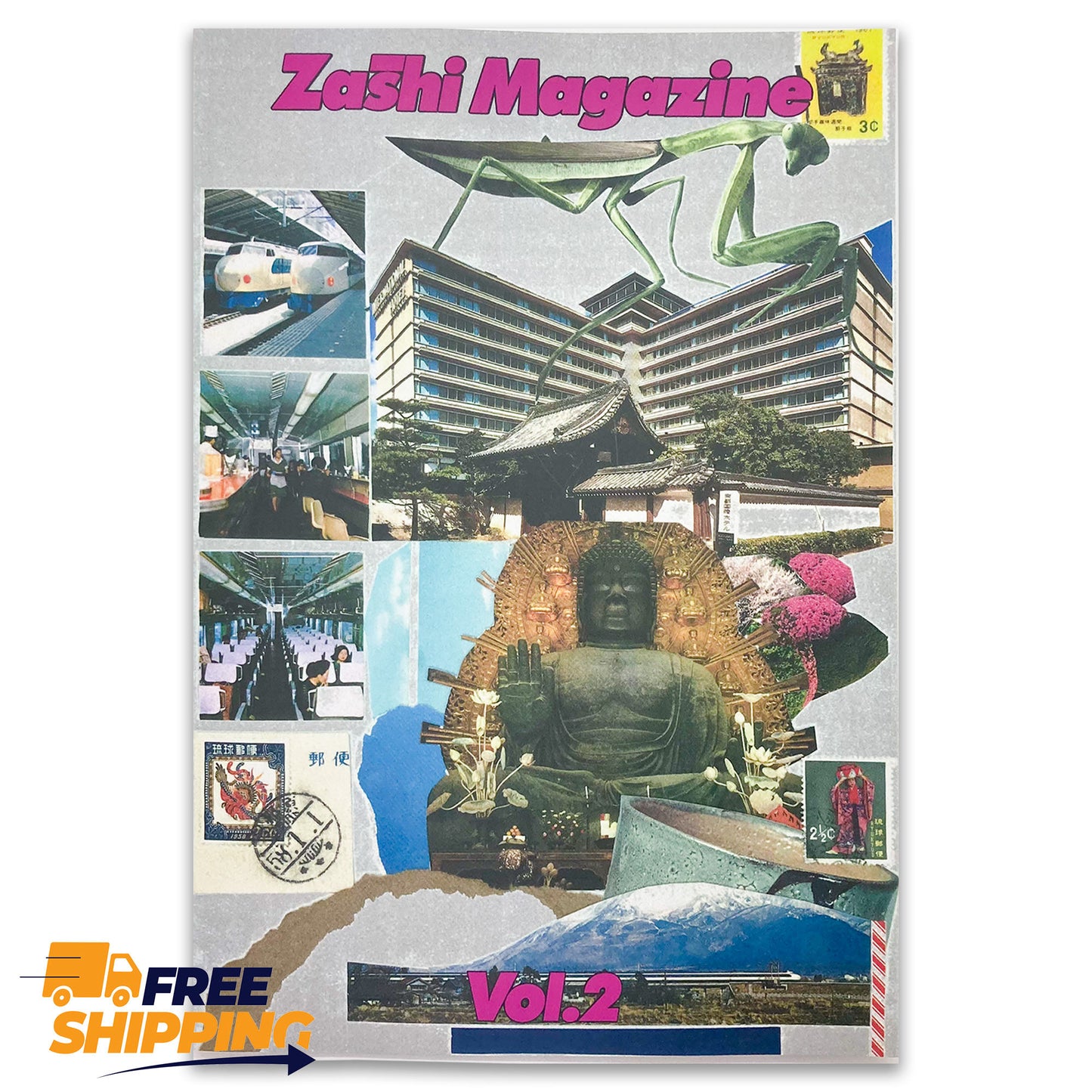 Zashi Magazine Vol 2