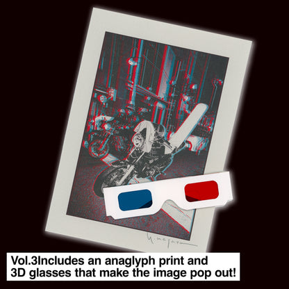 Monthly Zine with a Darkroom Print #04