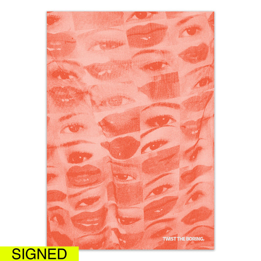 PRE-ORDER: 404 NOT FOUND ISSUE 2.1 - TWIST THE BORING