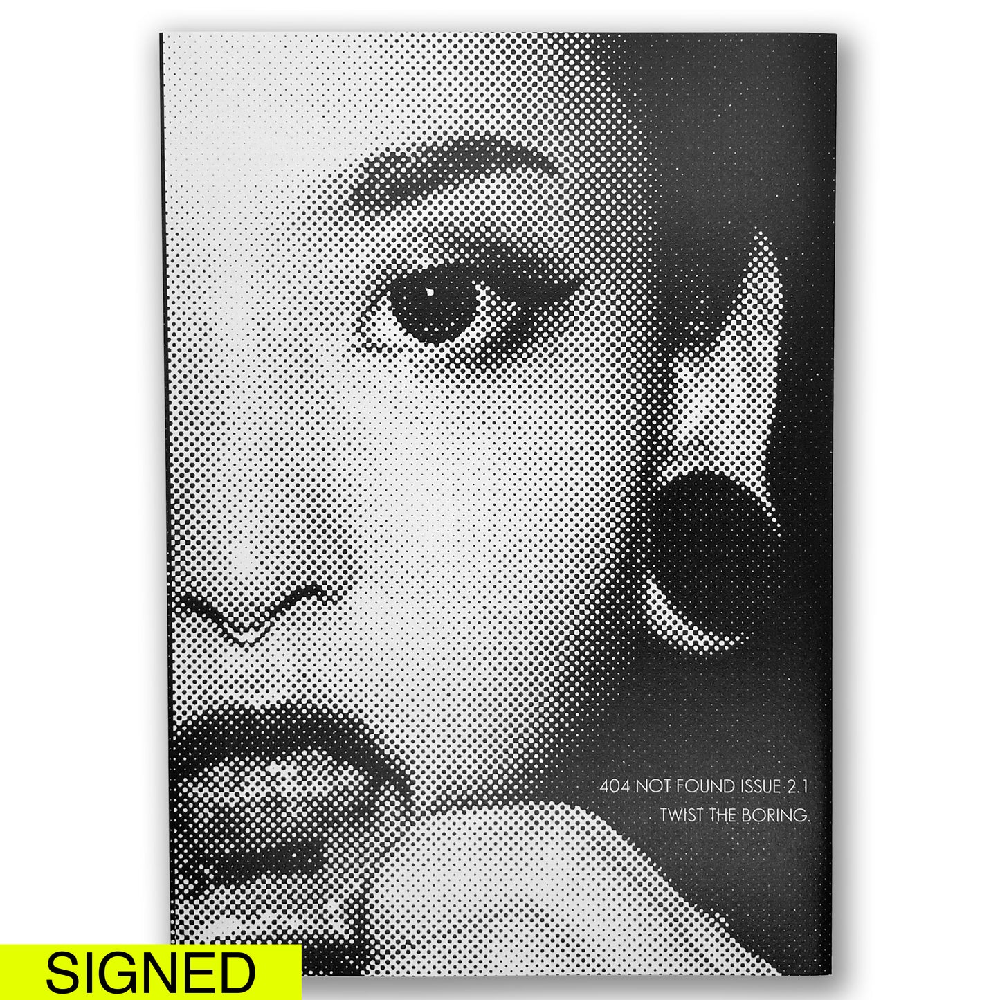 404 NOT FOUND ISSUE 2.1 - TWIST THE BORING