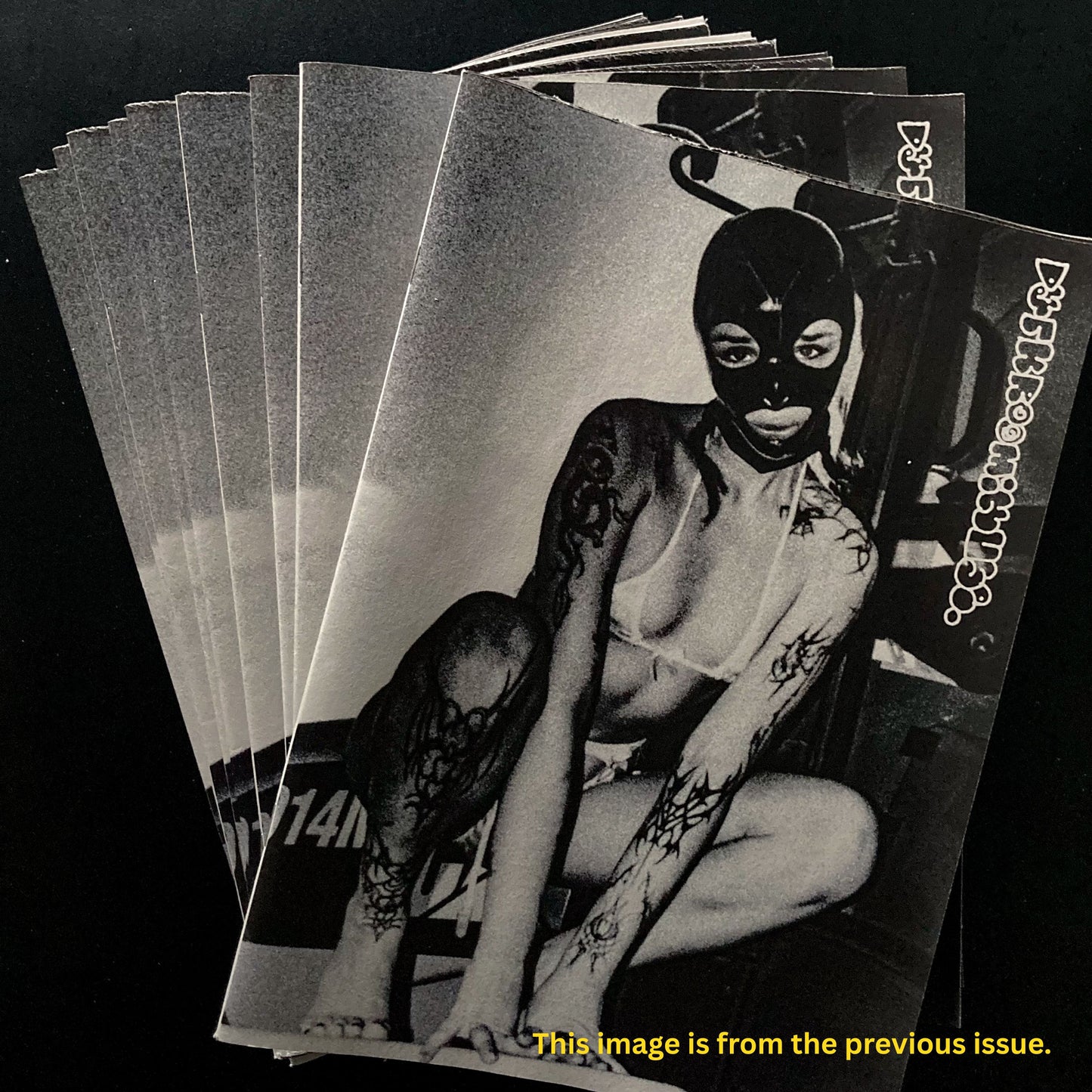 Monthly Zine with a Darkroom Print - DARKROOM IN USE