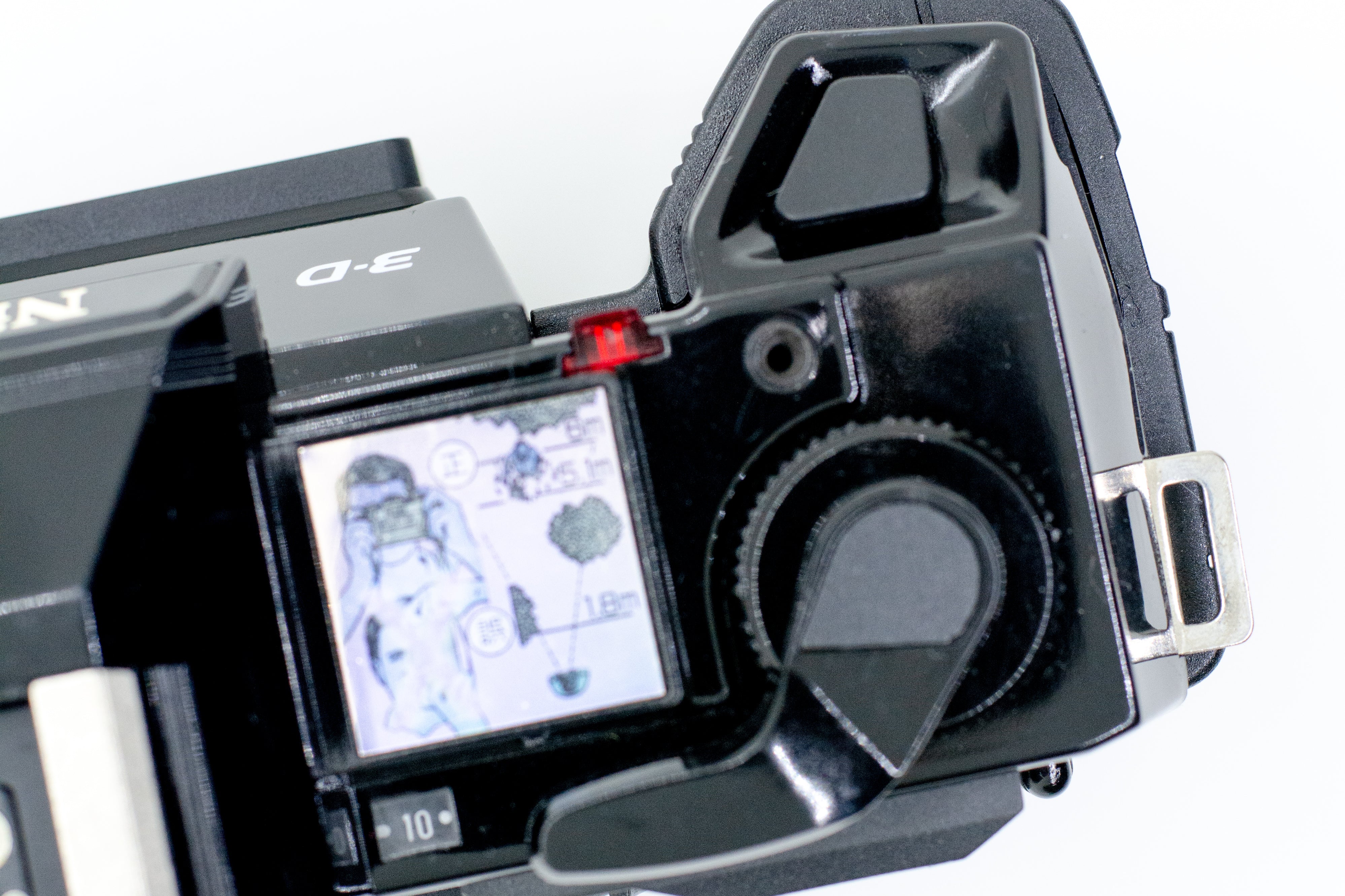 Nishika N8000 3D 35mm Film Camera + Flash IN ORIGINAL BOX – FAR 