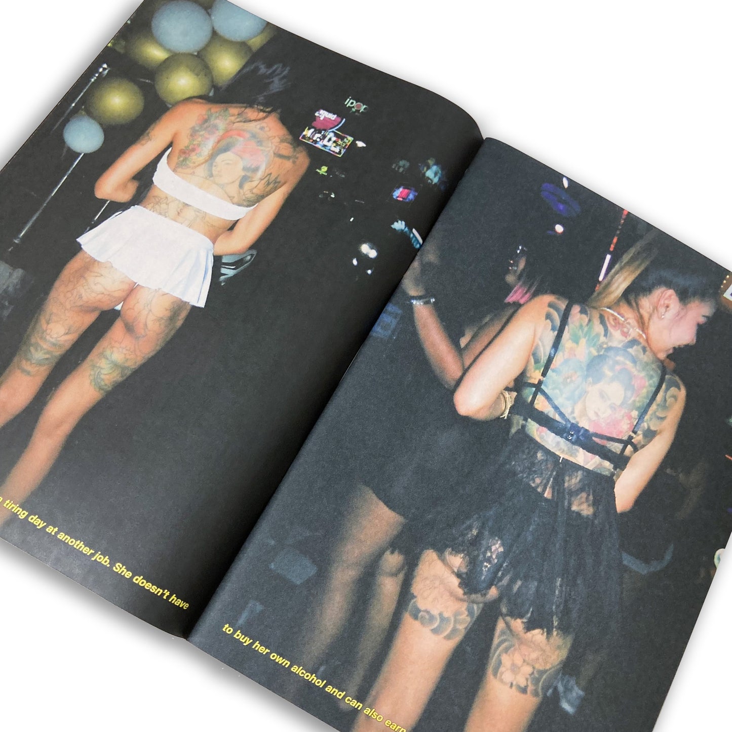 GO-GO TATS