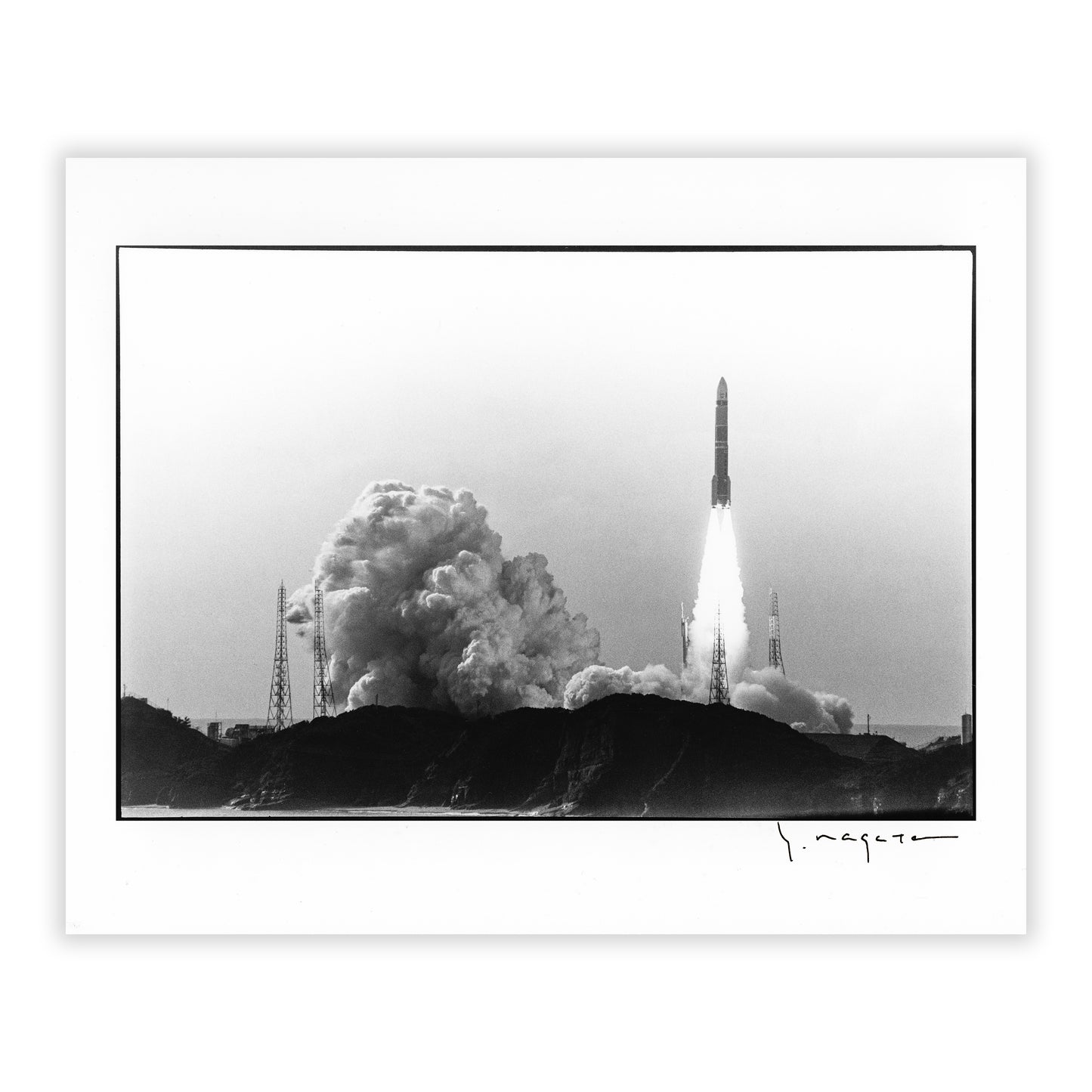 H3 Rocket Launch, Tanegashima - February 17th 2024, 09:22 AM