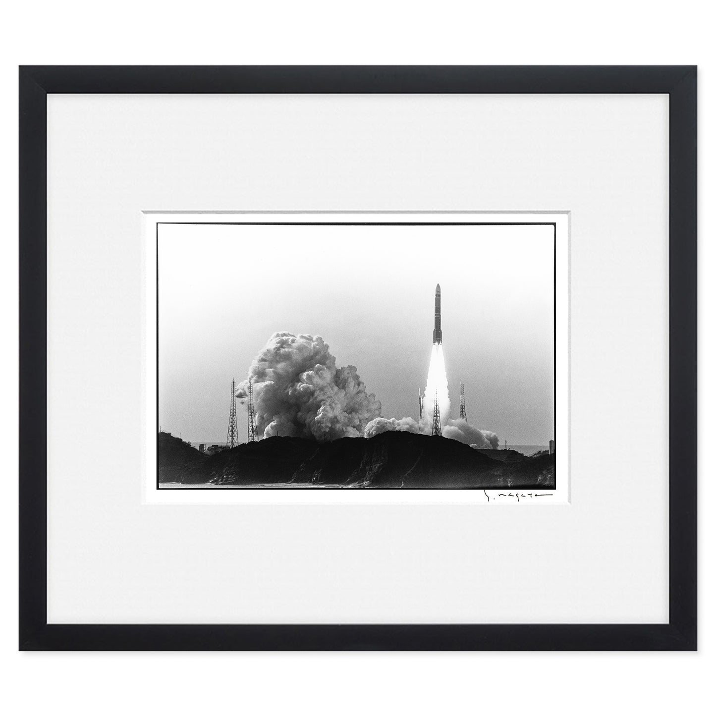 H3 Rocket Launch, Tanegashima - February 17th 2024, 09:22 AM