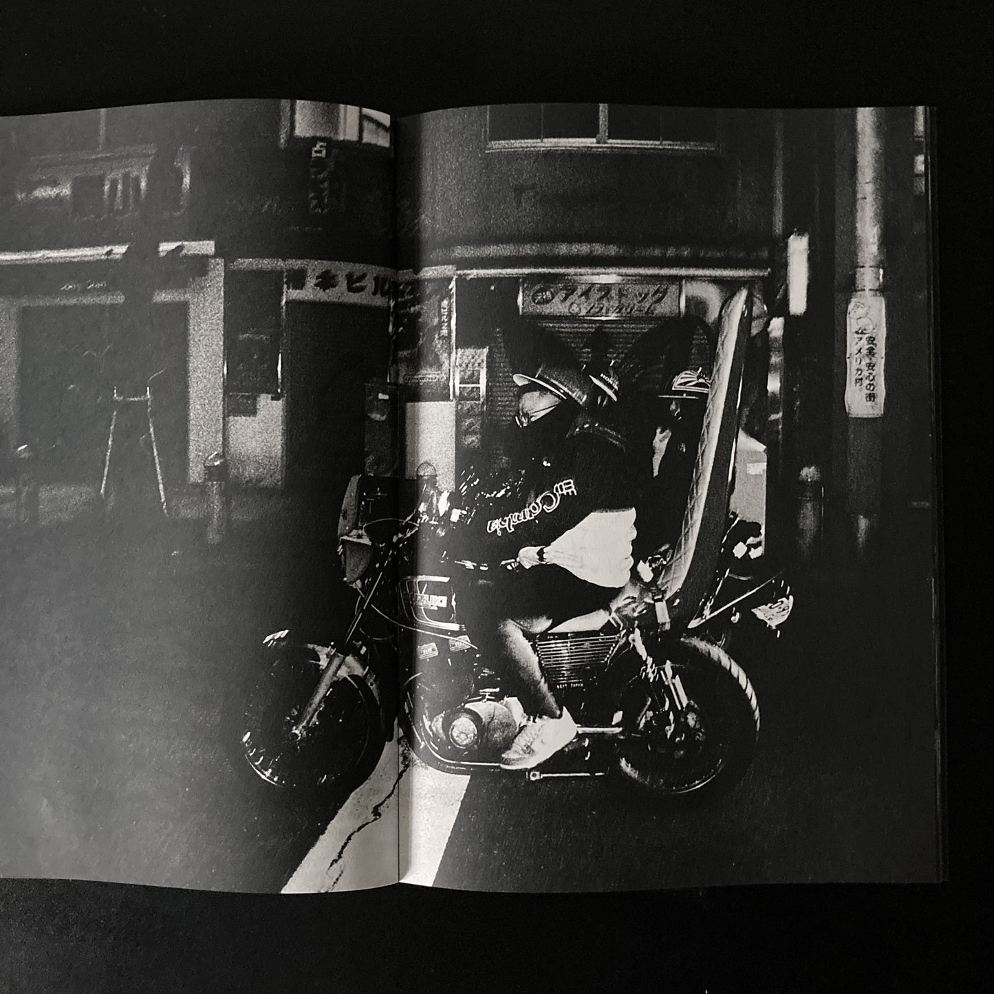 DARKROOM IN USE