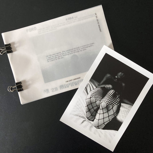 Monthly Zine with a Darkroom Print - DARKROOM IN USE Vol.05