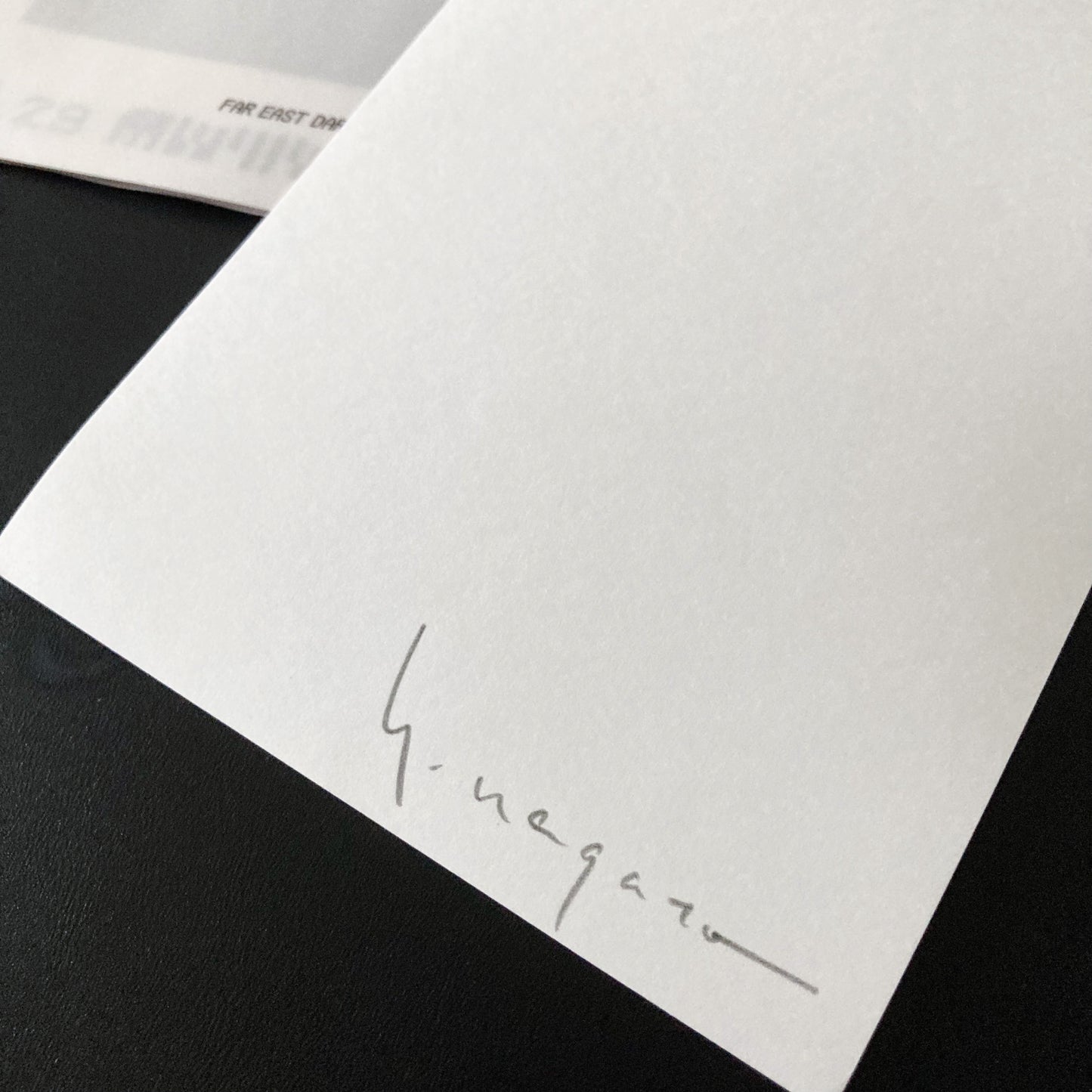 Monthly Zine with a Darkroom Print - DARKROOM IN USE Vol.05
