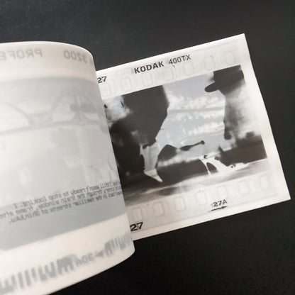 Monthly Zine with a Darkroom Print - DARKROOM IN USE Vol.05