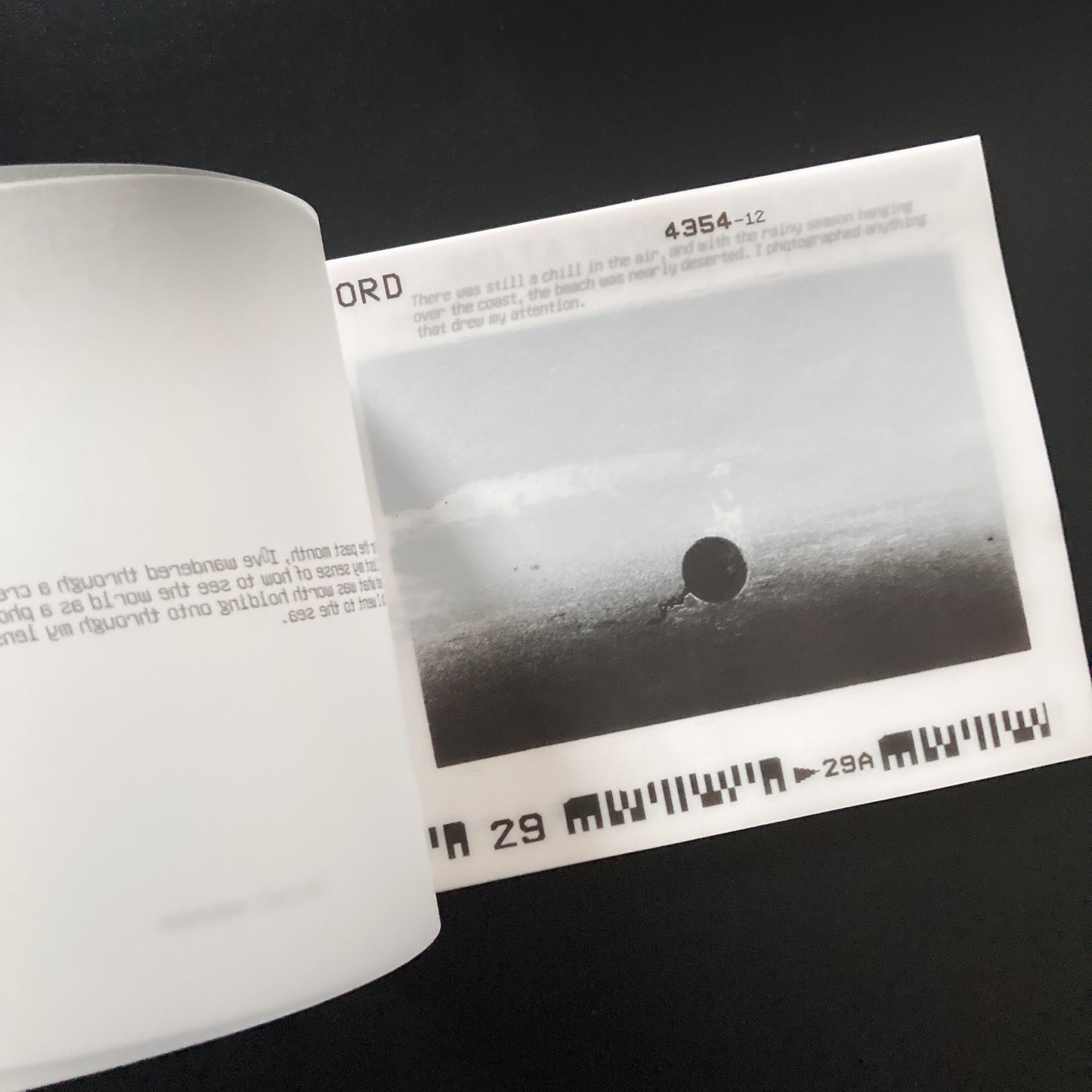 Monthly Zine with a Darkroom Print - DARKROOM IN USE Vol.05