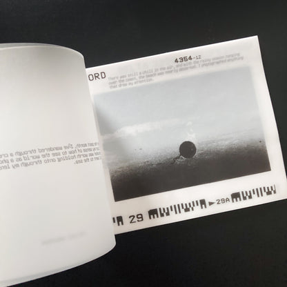Monthly Zine with a Darkroom Print - DARKROOM IN USE Vol.05