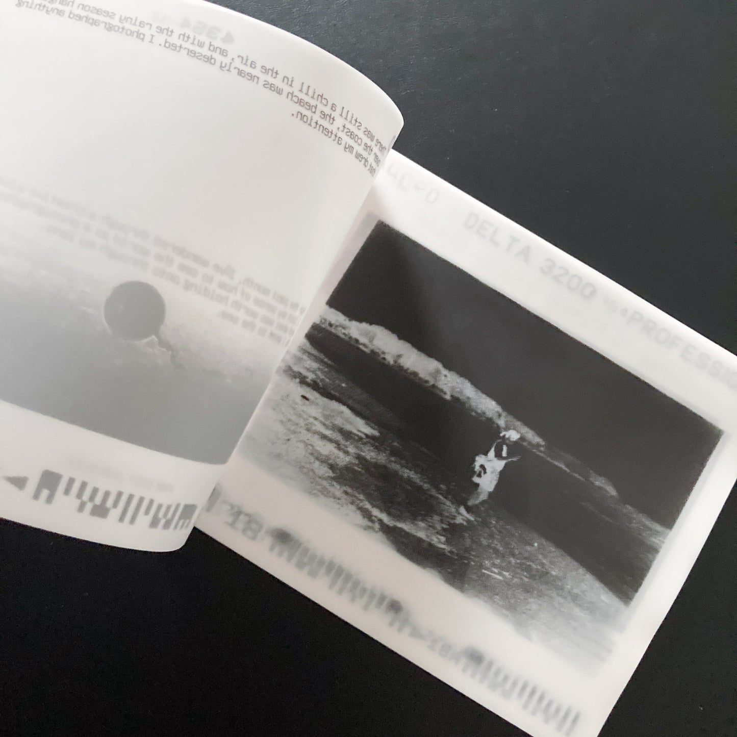 Monthly Zine with a Darkroom Print - DARKROOM IN USE Vol.05