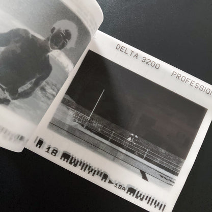Monthly Zine with a Darkroom Print - DARKROOM IN USE Vol.05