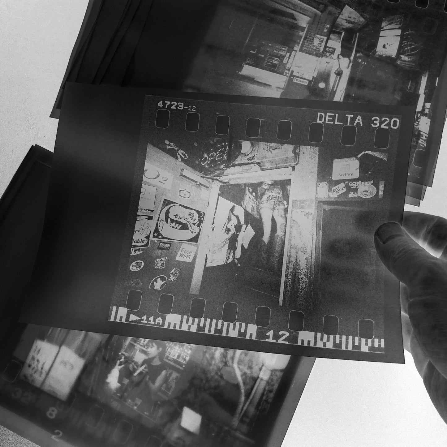 Monthly Zine with a Darkroom Print - DARKROOM IN USE Vol.05