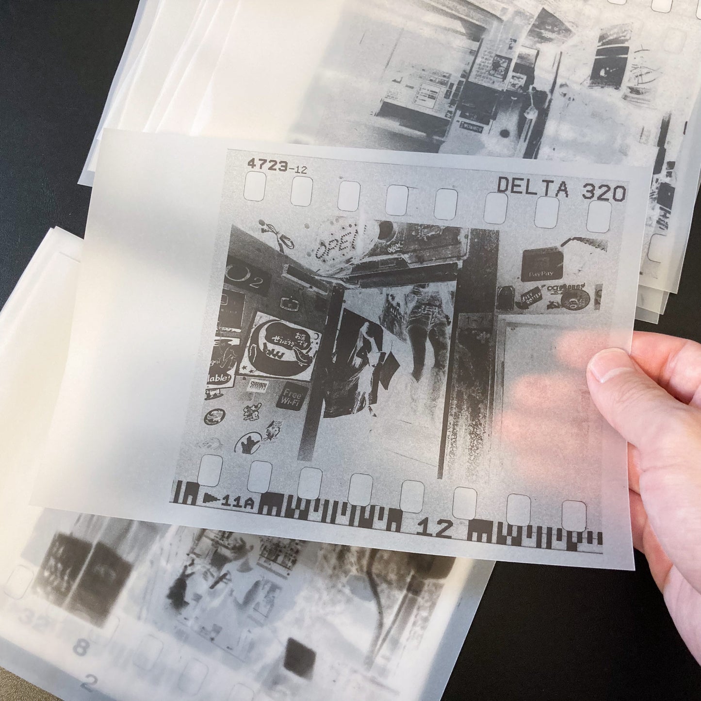 Monthly Zine with a Darkroom Print - DARKROOM IN USE Vol.05