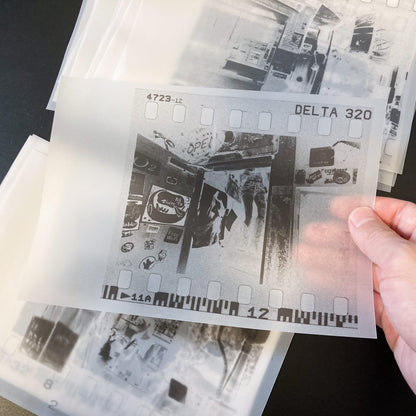 Monthly Zine with a Darkroom Print - DARKROOM IN USE Vol.05