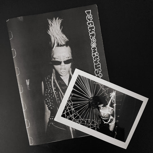 Monthly Zine with a Darkroom Print - DARKROOM IN USE