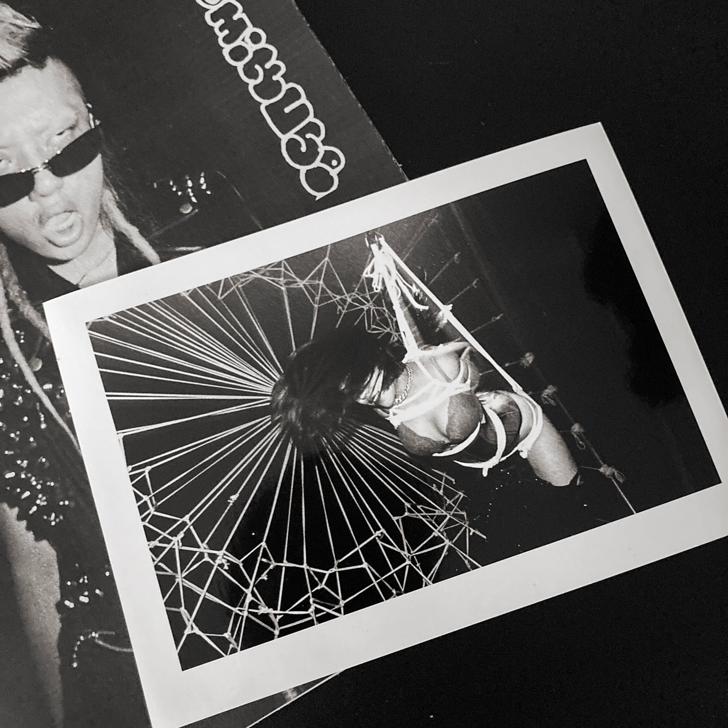 Monthly Zine with a Darkroom Print - DARKROOM IN USE