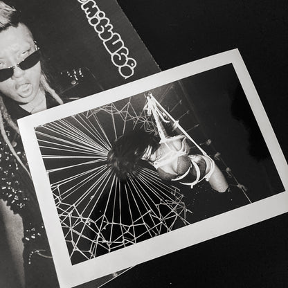 Monthly Zine with a Darkroom Print - DARKROOM IN USE