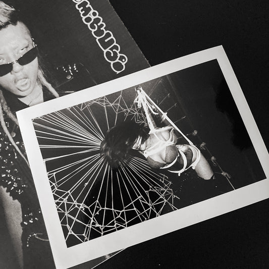 Monthly Zine with a Darkroom Print - DARKROOM IN USE