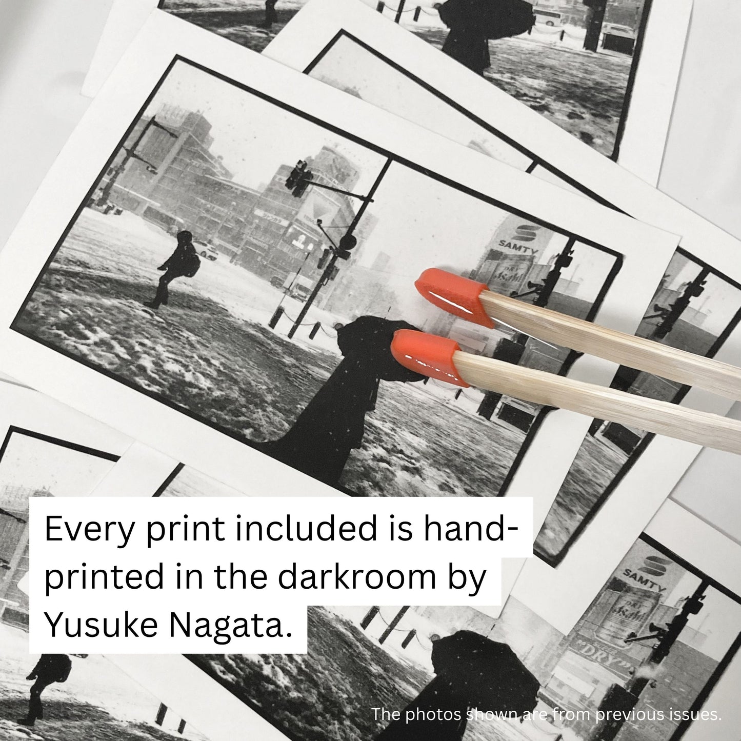 Monthly Zine with a Darkroom Print #04