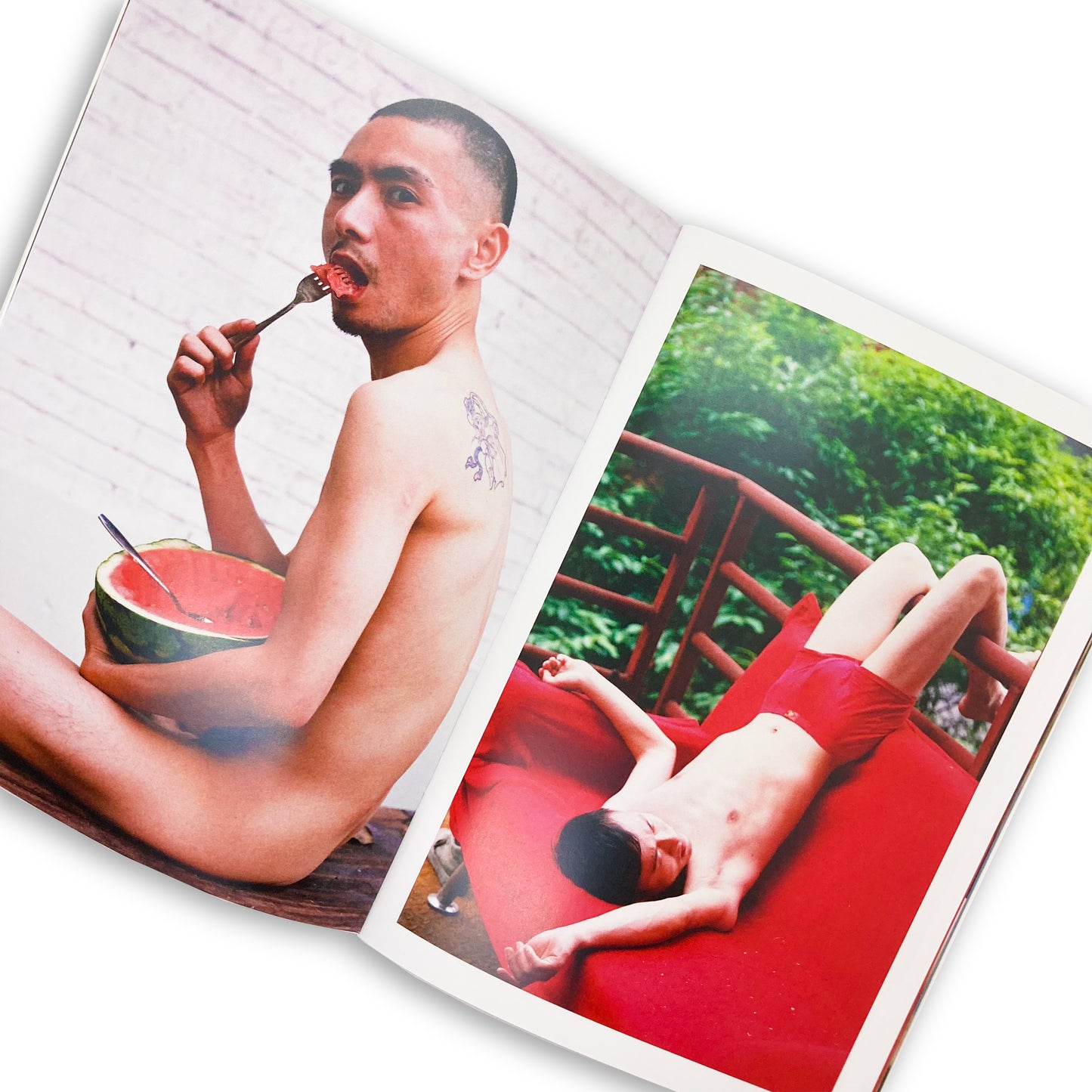 The Heat of the Body - Qingshan Liu