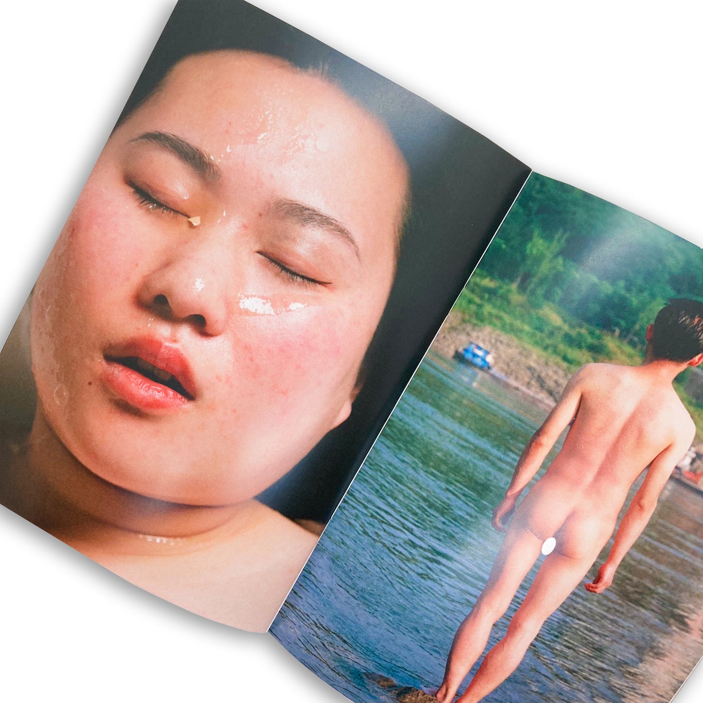 The Heat of the Body - Qingshan Liu