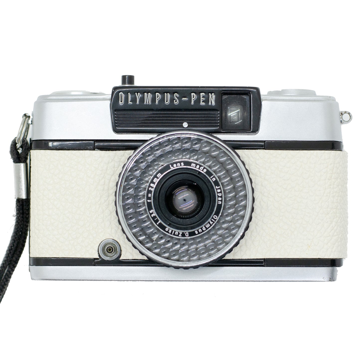 OLYMPUS PEN EE-3 White Half Frame Film Camera
