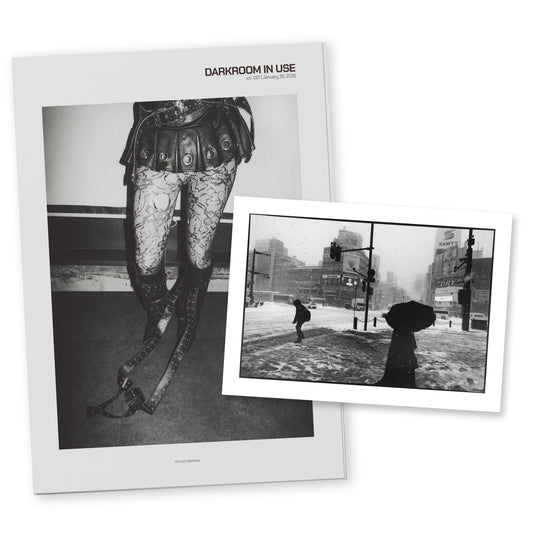 Monthly Zine with a Darkroom Print