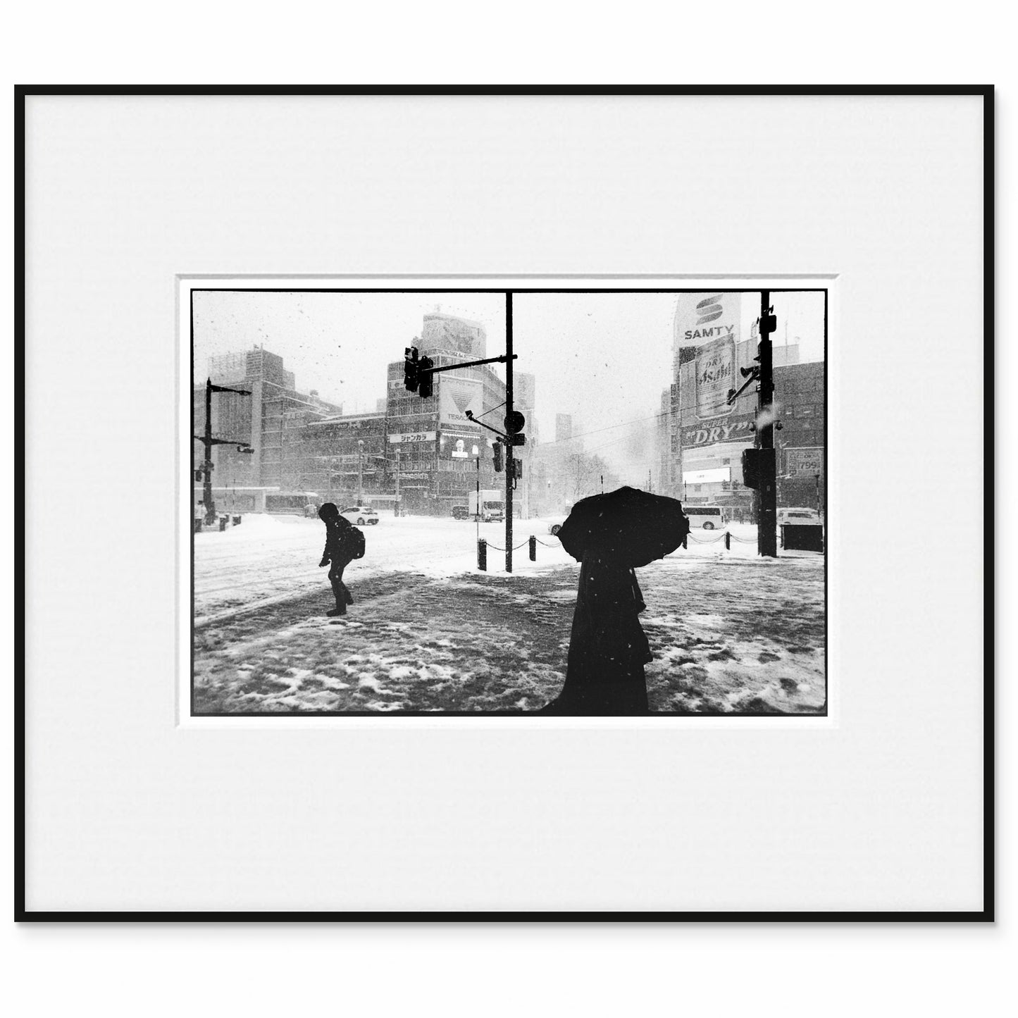 Snow Morning in Susukino (Limited Edition)