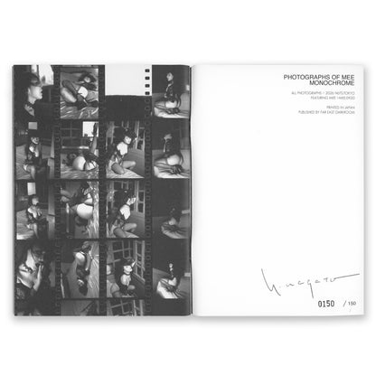 Photographs of Mee Monochrome